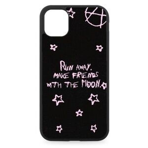 Lil Peep Lyric Pink Phone Case
